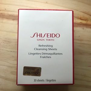 Shiseido Cleansing Sheets 30 sheets